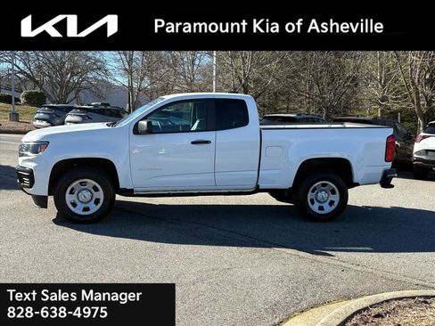 Used 2022 Chevrolet Colorado W/T image 3