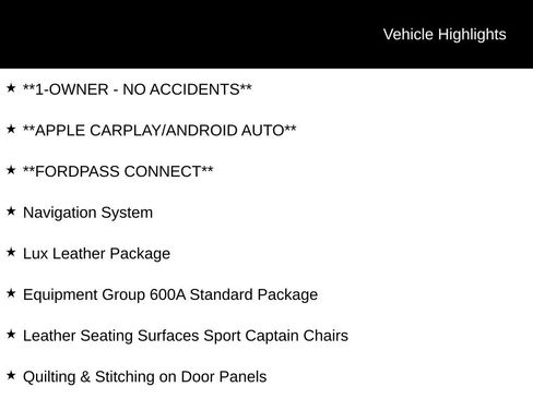 Used 2025 Ford Explorer Platinum w/ LUX Leather Package image 9