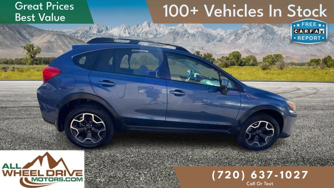 Used 2013 Subaru Crosstrek 2.0i Premium w/ Popular Pkg 2 AWD/4WD image 4