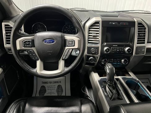 Used 2016 Ford F150 Lariat w/ Equipment Group 502A Luxury image 4