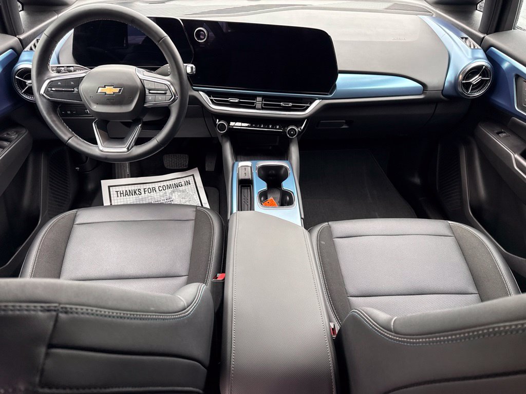 Used 2024 Chevrolet Equinox EV LT w/ LPO, All-Weather Mat Package FWD image 17