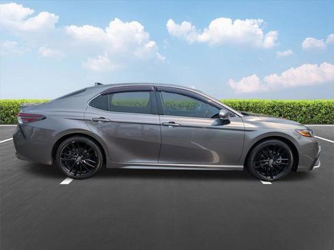 Certified 2021 Toyota Camry XSE w/ Navigation Package FWD image 3