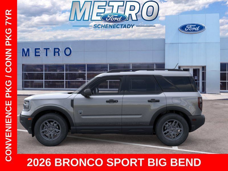 New 2026 Ford Bronco Sport Big Bend w/ Convenience Package AWD/4WD image 4