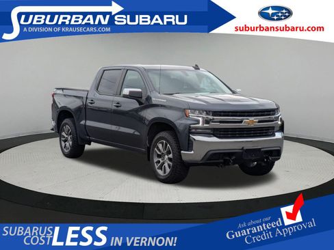 Used 2021 Chevrolet Silverado 1500 LT w/ True North Edition Plus AWD/4WD image 1