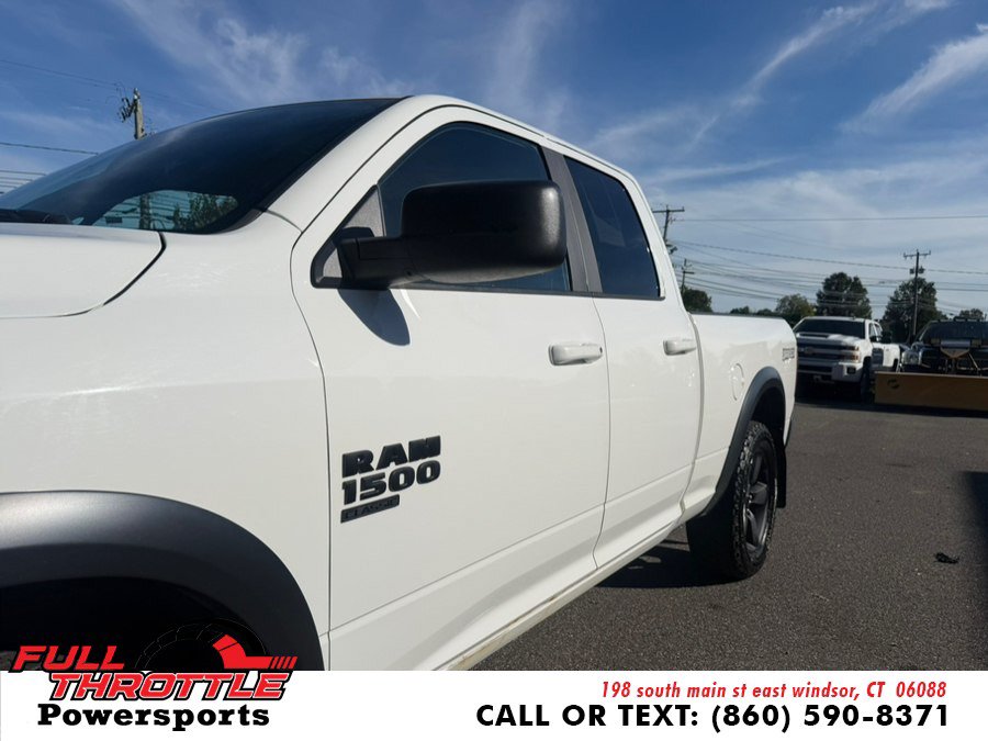 Used 2019 RAM 1500 Warlock w/ Electronics Group AWD/4WD image 4