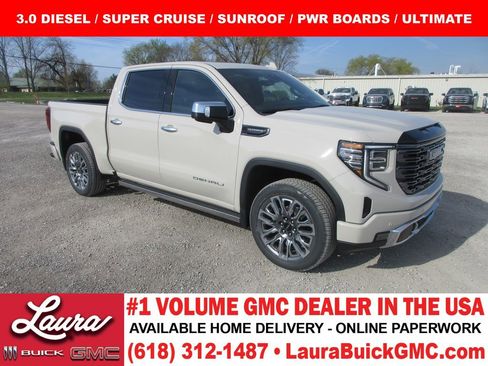New 2026 GMC Sierra 1500 Denali Ultimate AWD/4WD image 1