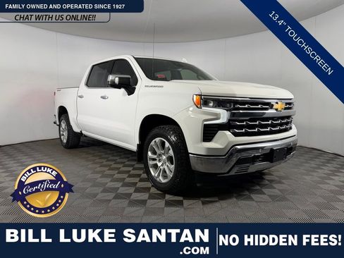 Used 2023 Chevrolet Silverado 1500 LTZ AWD/4WD image 1