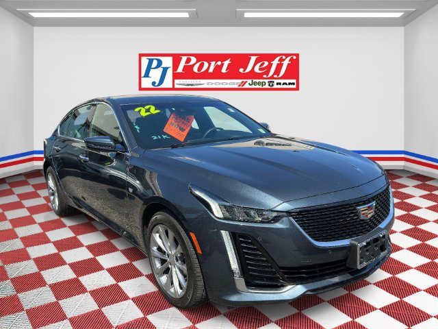 Used 2022 Cadillac CT5 Premium Luxury AWD/4WD image 2