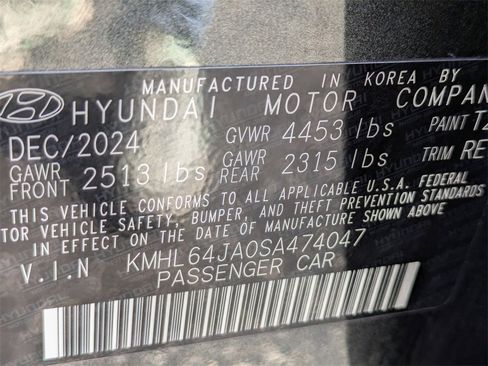 Used 2025 Hyundai Sonata SEL image 35
