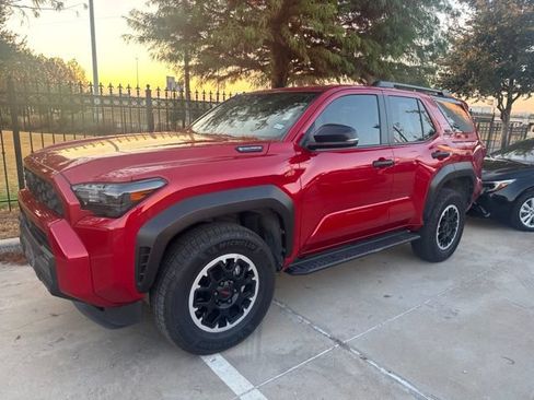 Used 2025 Toyota 4Runner TRD Off-Road AWD/4WD image 1