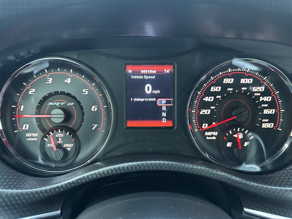 Used 2012 Dodge Charger SRT8 w/ Adaptive Cruise Control Group RWD image 29