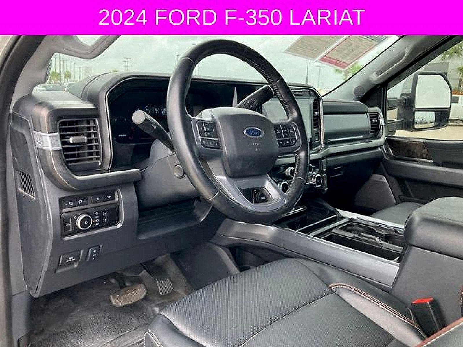 Used 2024 Ford F350 Lariat w/ Chrome Package AWD/4WD image 26