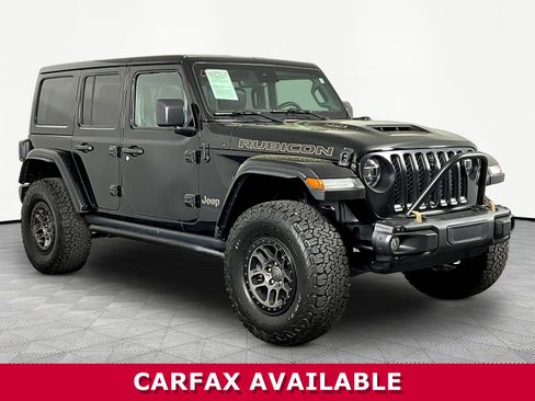 Used 2022 Jeep Wrangler Unlimited Rubicon w/ Xtreme Recon 35" Tire Package AWD/4WD image 3