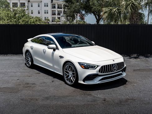 Used 2023 Mercedes-Benz AMG GT 53 image 25
