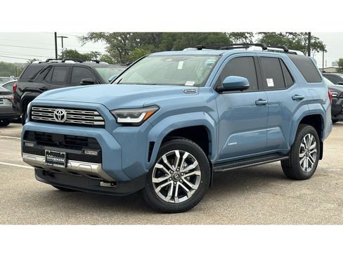 New 2026 Toyota 4Runner Limited AWD/4WD image 34