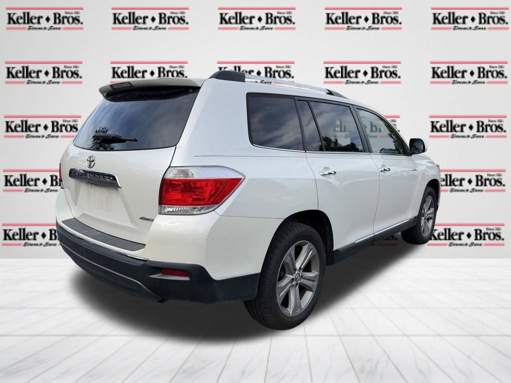 Used 2012 Toyota Highlander Limited w/ Tow Pkg AWD/4WD image 7