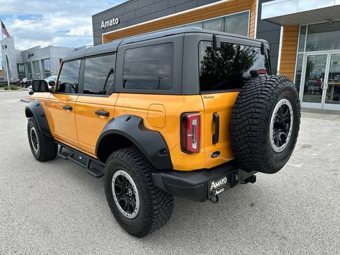 Used 2022 Ford Bronco Badlands AWD/4WD image 9