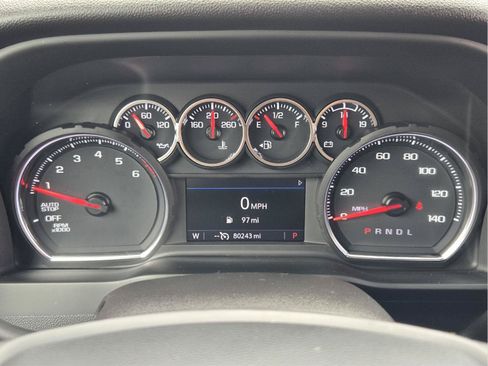 Used 2022 Chevrolet Silverado 1500 Custom w/ Safety Confidence Package RWD image 14
