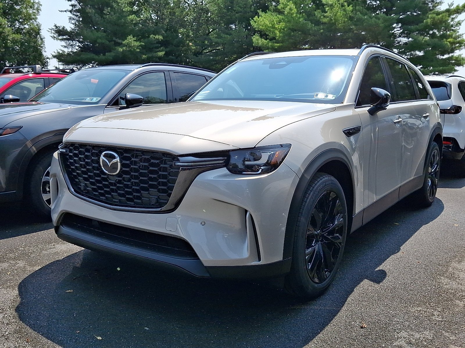 New 2026 MAZDA CX-90 3.3 Turbo w/ Premium Sport Pkg AWD/4WD image 3