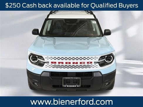 New 2026 Ford Bronco Sport Heritage w/ Convenience Package image 19