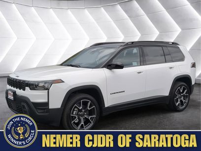 New 2026 Jeep Cherokee Overland w/ Trailer Tow Group