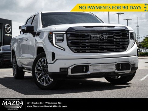 Used 2024 GMC Sierra 1500 Denali Ultimate AWD/4WD image 1