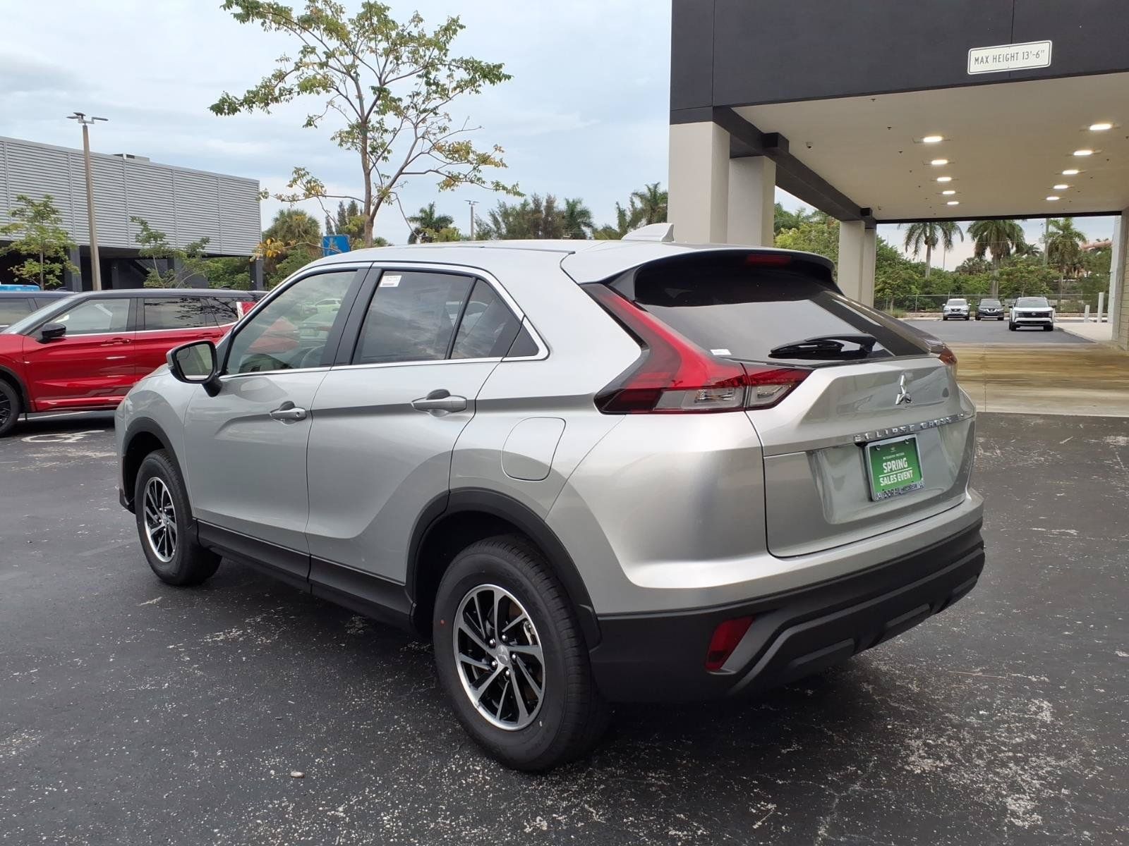 New 2026 Mitsubishi Eclipse Cross ES AWD/4WD image 7