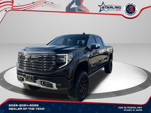 Used 2024 GMC Sierra 1500 Denali Ultimate AWD/4WD image 1