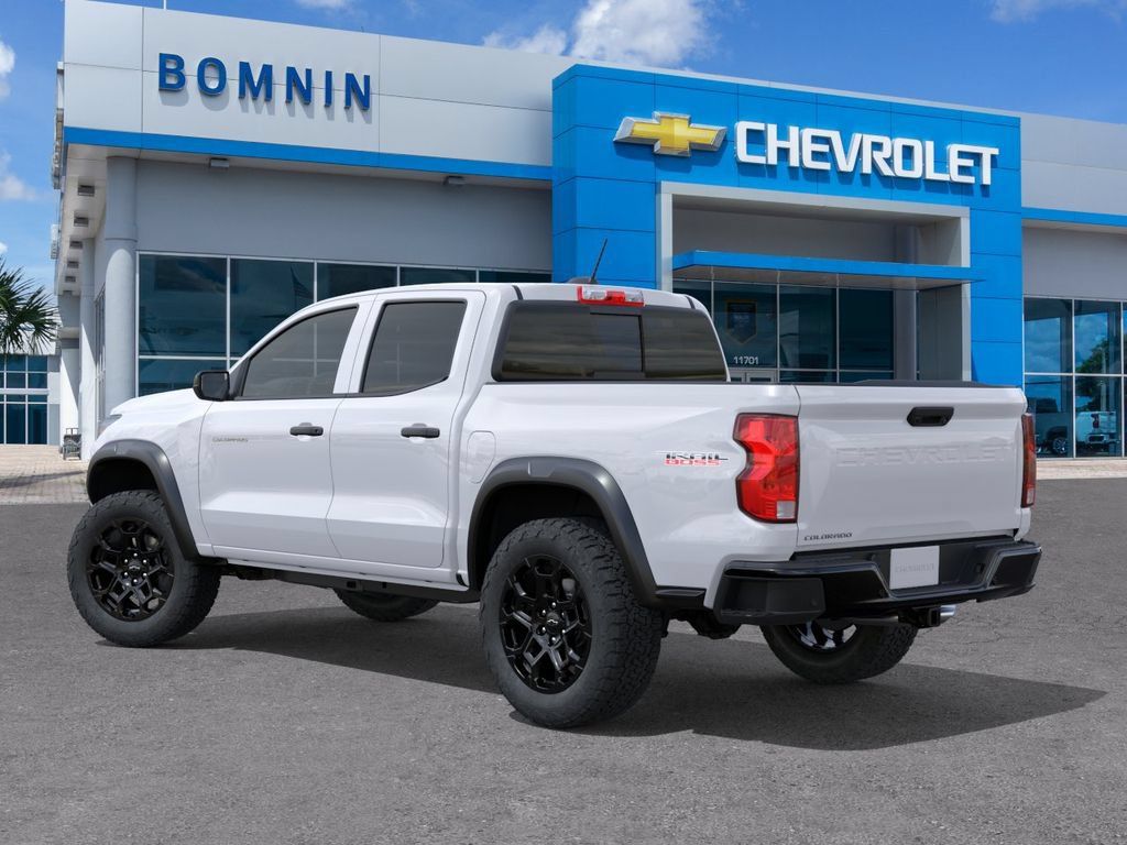 New 2026 Chevrolet Colorado Trail Boss AWD/4WD image 4