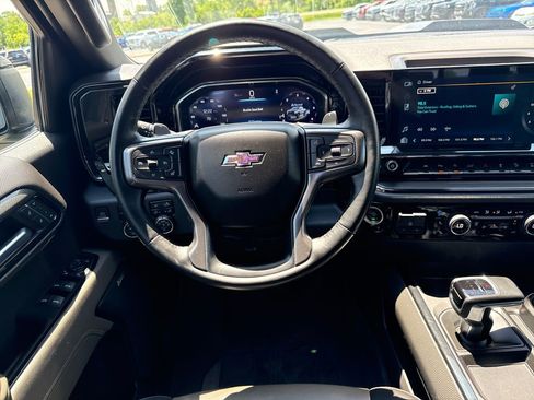 Certified 2023 Chevrolet Silverado 1500 ZR2 w/ LPO, Dark Essentials Package AWD/4WD image 12