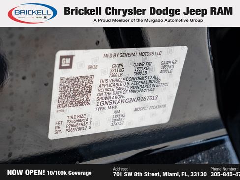 Used 2019 Chevrolet Tahoe LS w/ Max Trailering Package image 30