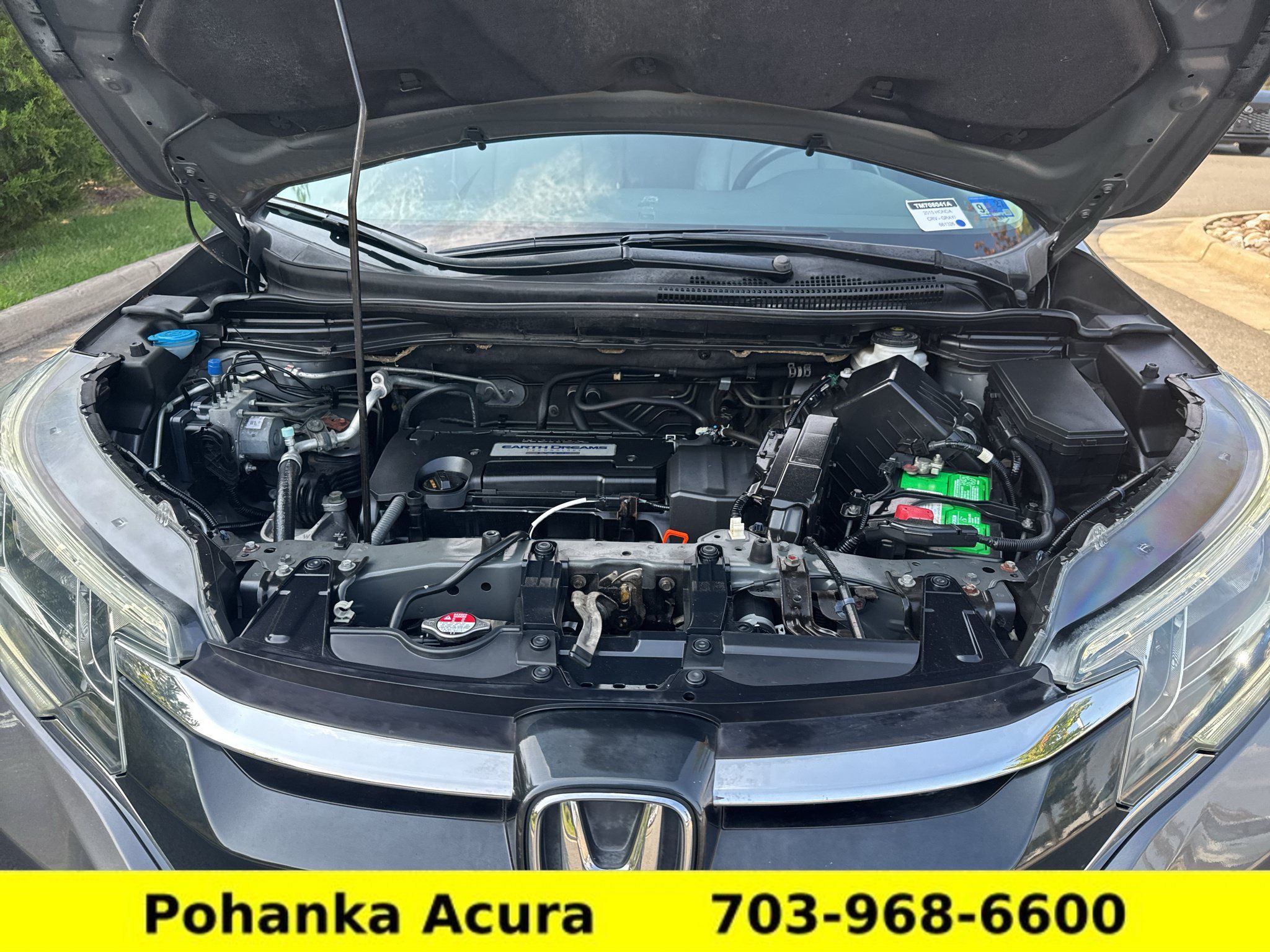 Used 2015 Honda CR-V EX-L image 35