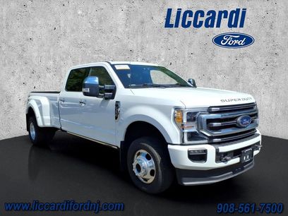 Certified 2022 Ford F350 Platinum w/ Snow Plow Prep Package