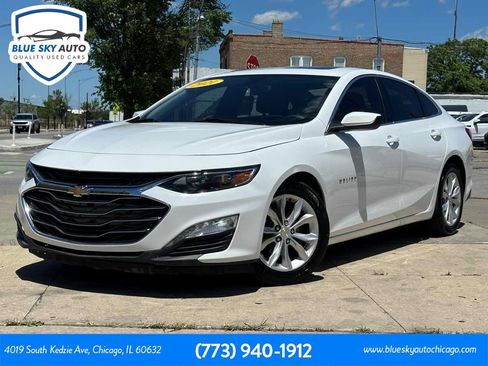 Used 2021 Chevrolet Malibu LT FWD image 1