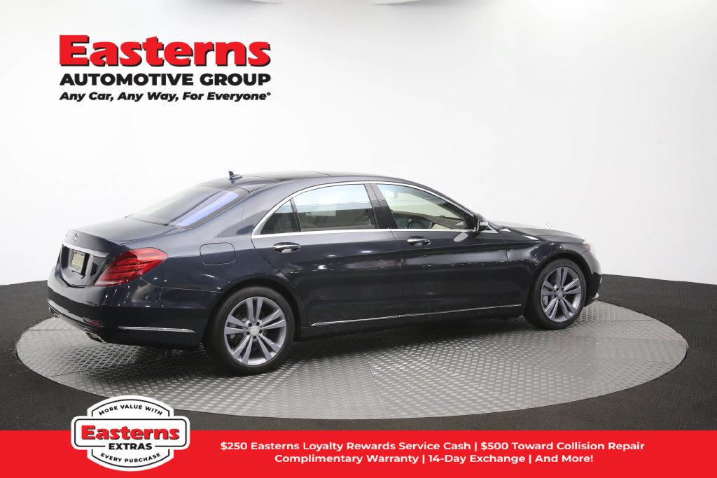 Used 2017 Mercedes-Benz S 550 4MATIC Sedan w/ Premium Package image 46