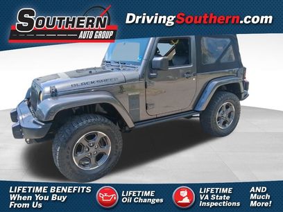 Used 2018 Jeep Wrangler Sport