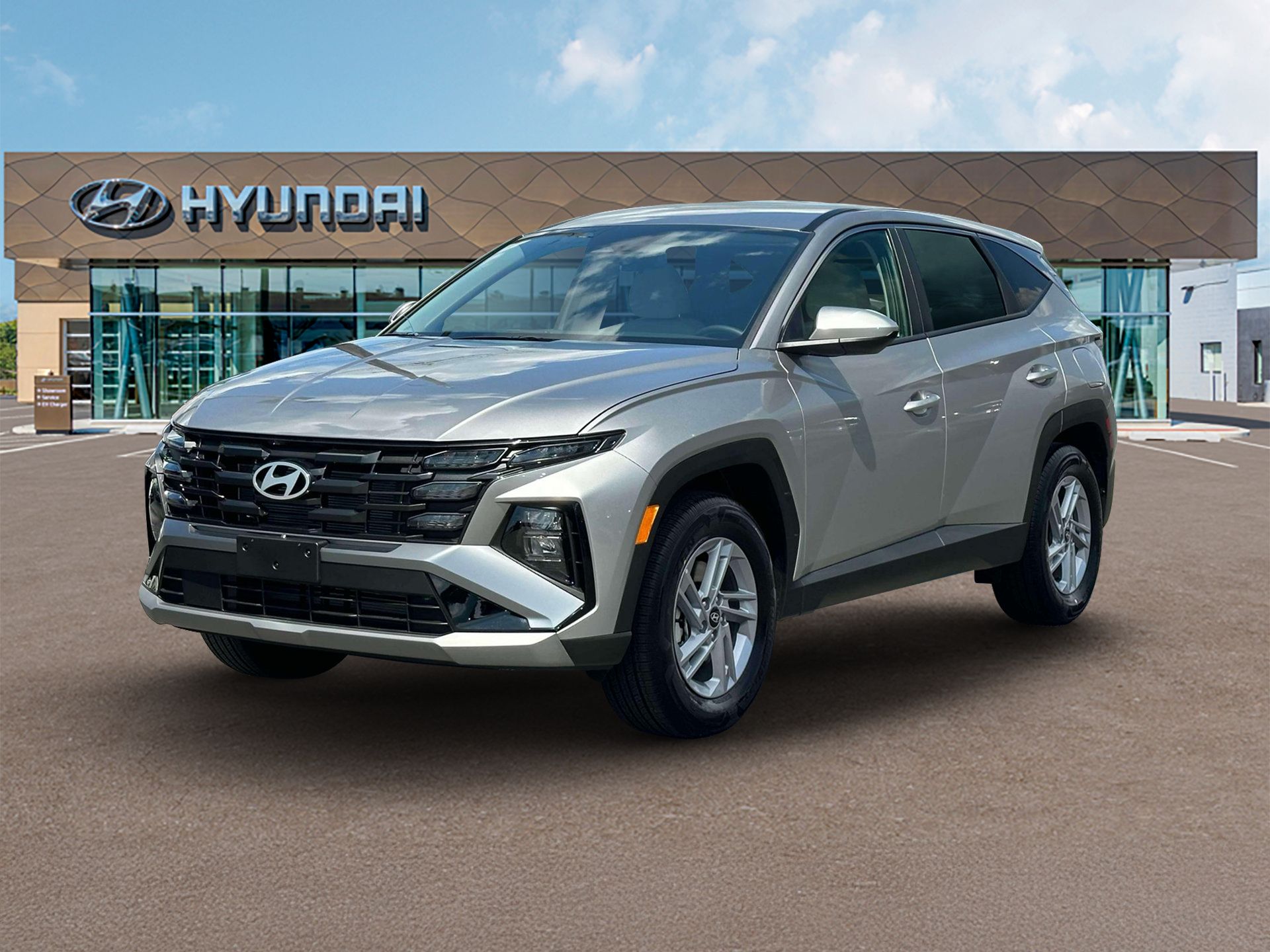 New 2026 Hyundai Tucson SE AWD/4WD image 1