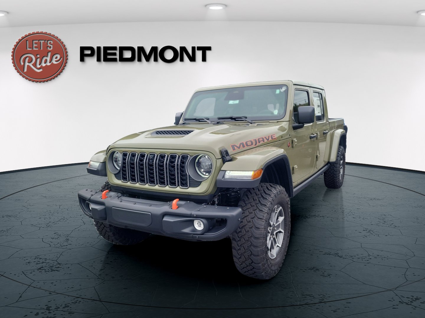 New 2026 Jeep Gladiator Mojave AWD/4WD image 1