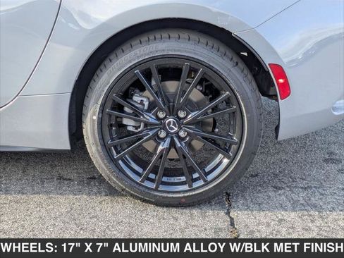 New 2026 MAZDA MX-5 Miata Club w/ Weather Package RWD image 5