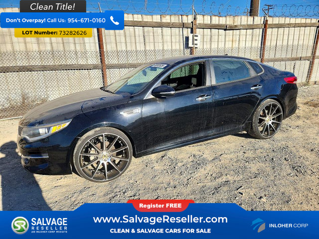Used 2016 Kia Optima LX FWD image 1