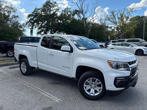 Used 2022 Chevrolet Colorado LT w/ Fleet Safety Package RWD image 6