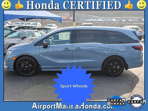 Certified 2023 Honda Odyssey Sport image 3