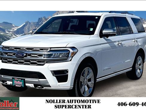 Used 2022 Ford Expedition Platinum image 1