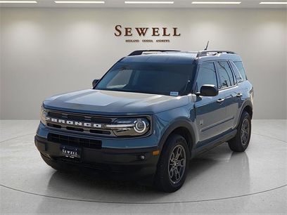 Used 2023 Ford Bronco Sport Big Bend w/ Convenience Package