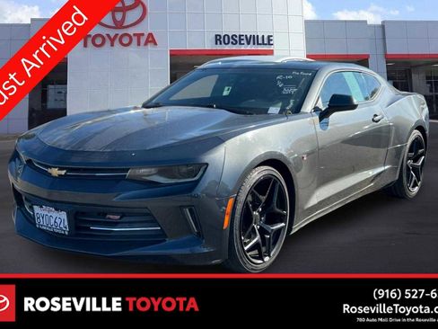 Used 2017 Chevrolet Camaro LT w/ RS Package image 1
