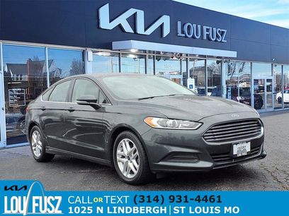 Used 2015 Ford Fusion SE