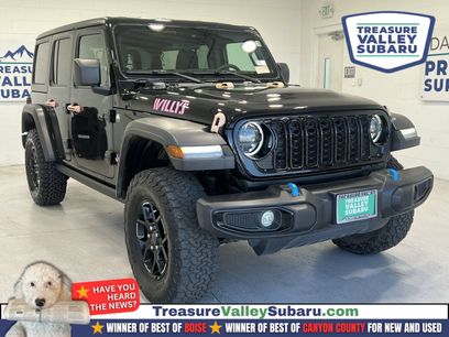 Used 2024 Jeep Wrangler Unlimited