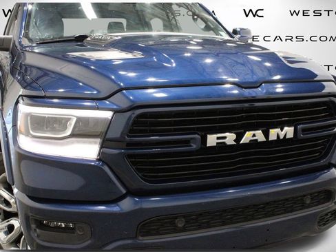 Used 2020 RAM 1500 Laramie w/ Sport Appearance Package image 44