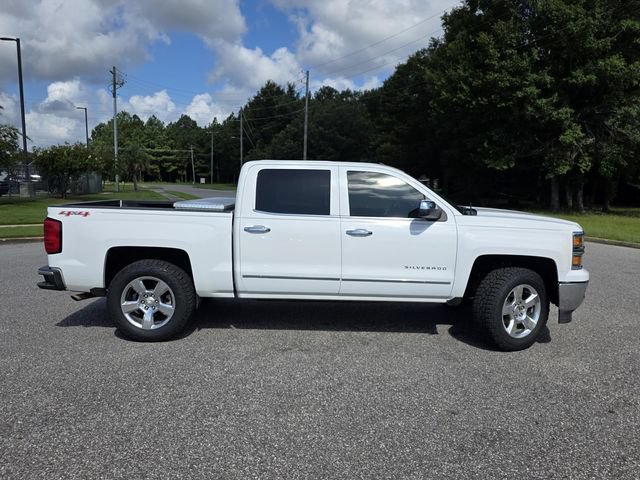 Used 2015 Chevrolet Silverado 1500 LTZ w/ LTZ Plus Package AWD/4WD image 32
