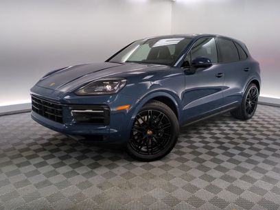 Certified 2025 Porsche Cayenne
